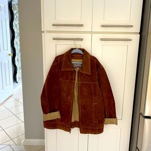 Suede jacket